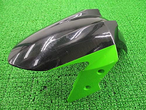 中古 カワサキ 純正 バイク 部品 ZX-10 フロントフェンダー 純正 黒